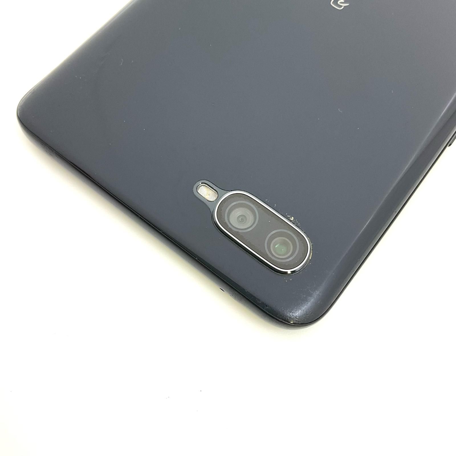 OPPO Reno A 128GB ブラック 楽天モバイル CPH1983 白ロム 動作