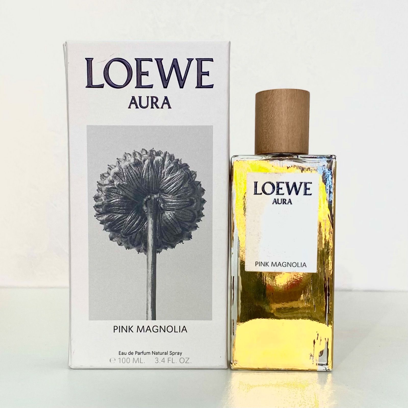 ◼️LOEWE◼️ ロエベ オーラ ピンク マグノリア オー ドゥ パルファム 香水