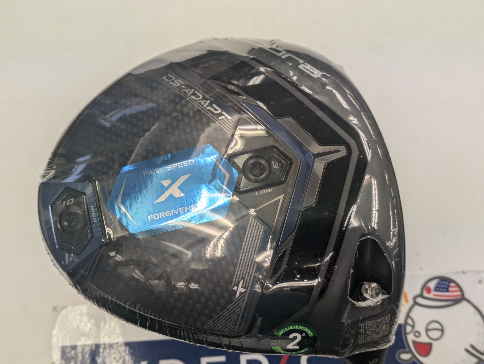 Dｒ【新品未使用品】コブラ 2025 DS-ADAPT X Driver ロフト　9　Denali Black 60　フレックス　X　 USA直輸入品 （葛西店）