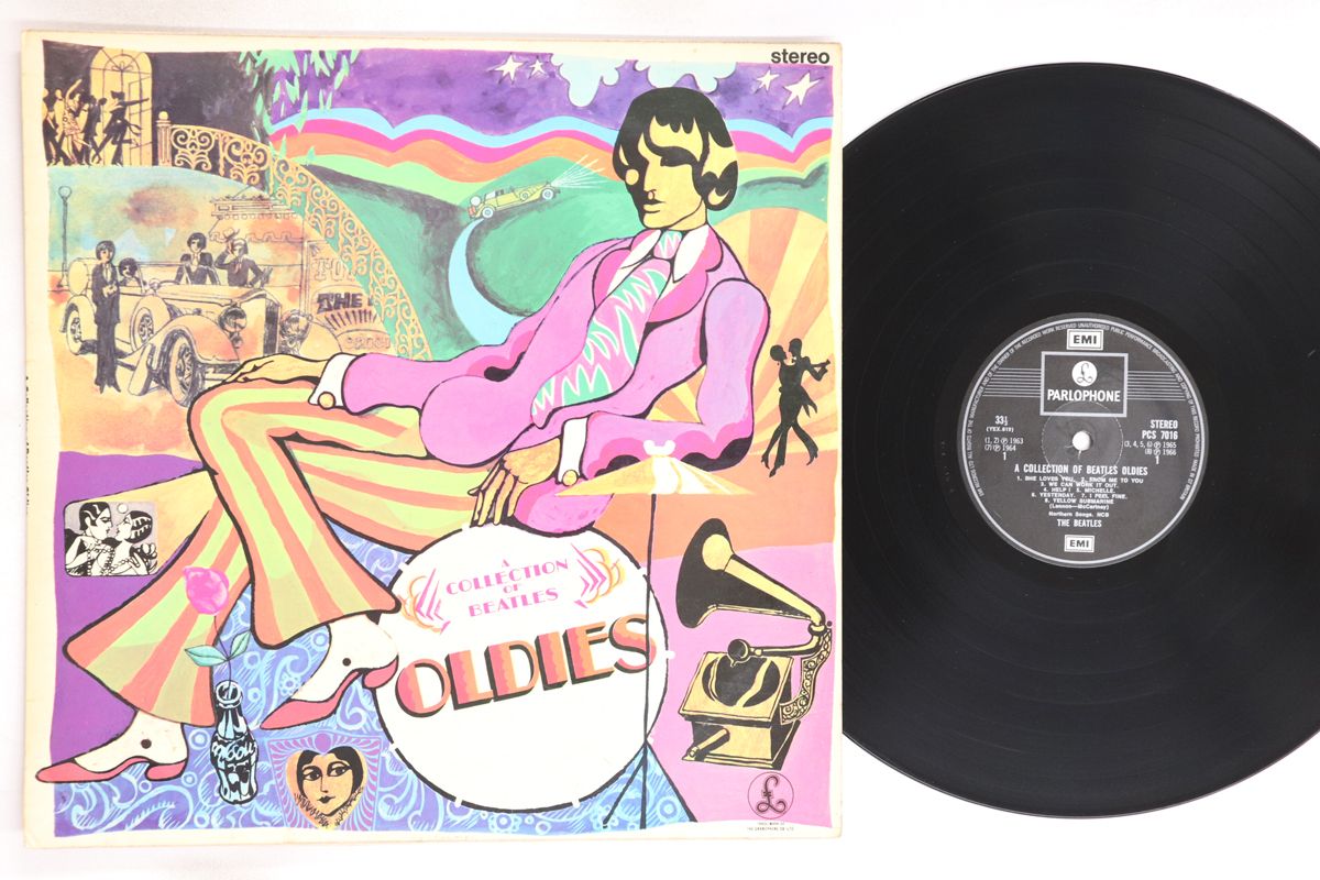 THE Beatles collection LP レコード BEATLES / THE BEATLES COLLECTION – TICRO MARKET