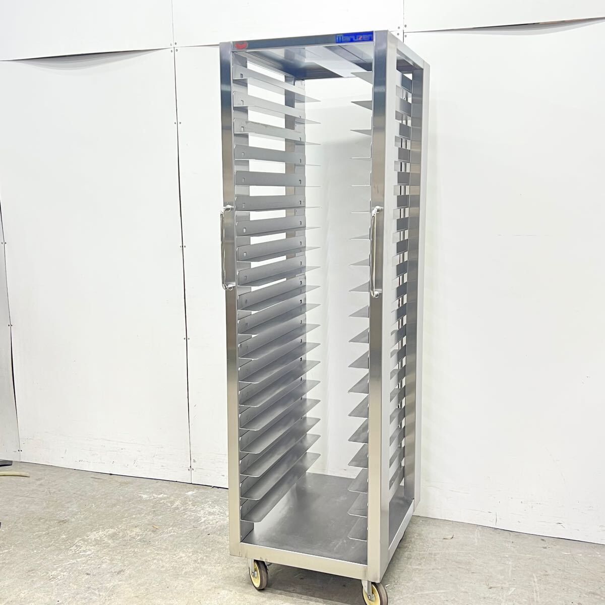 マルゼン ラックカート MBRC-620 天板ラック 六取り天板 欧州天