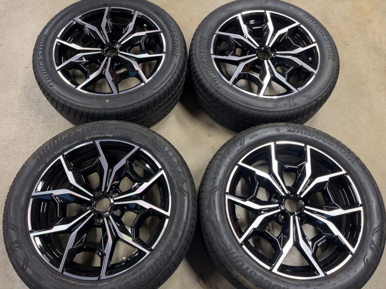 BMW G01 X3 G02 X4 純正品 BS RFT付 後期型 19インチ 4本セット