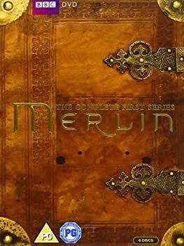 【】Merlin series1/魔術師マーリン シリーズ1 全話収録DVD-BOX[PAL-UK] [輸入盤]