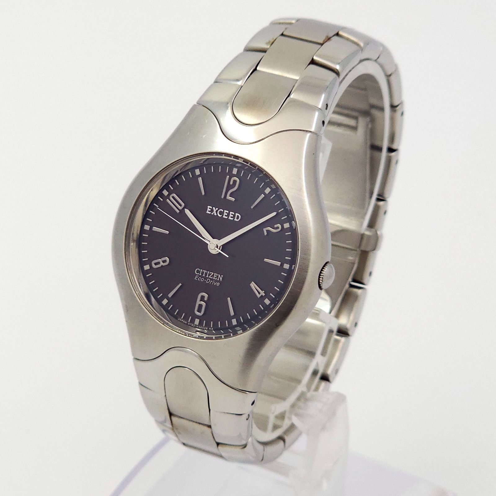 ☆良品 CITIZEN シチズン エクシード A780-H21581 ソーラーQZ
