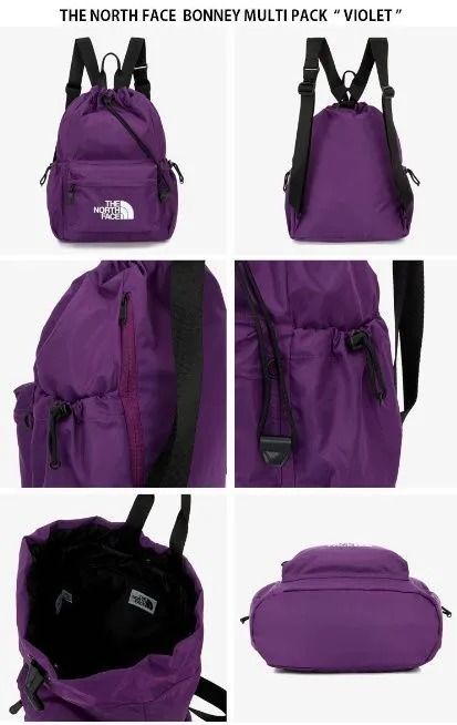 全新品 ザ・ノース・フェイス The NORTH FACE ホワイトラベル ボニーマルチパック BONNEY MULTI PACK NN2PQ07J ショルダーバッグ リュック バッグパック 男女兼用 全4カラー 日本未入荷/海外限定