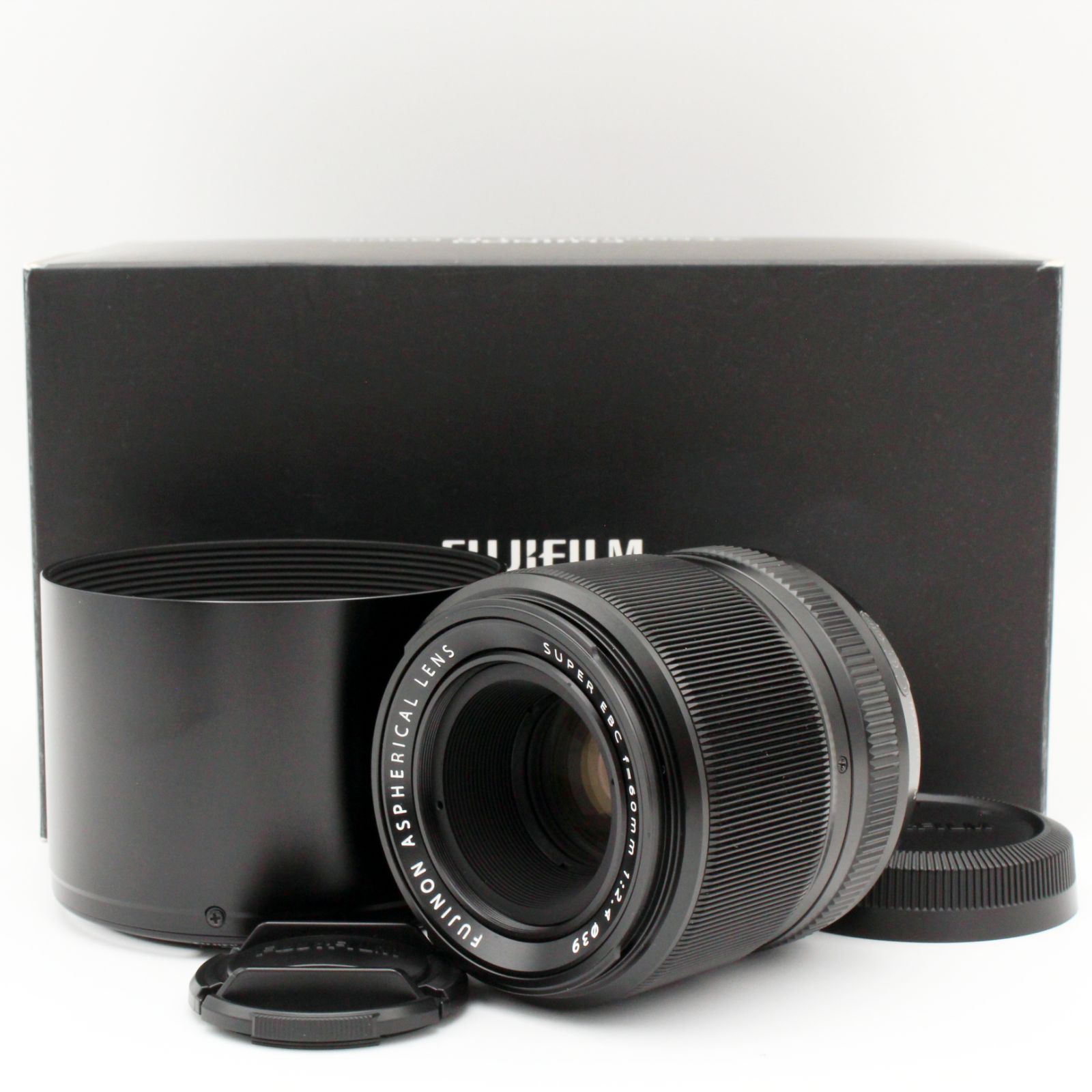 元箱付き、小チリありますが【新品級】FUJIFILM XF 60mm F2.4 R Macro  
