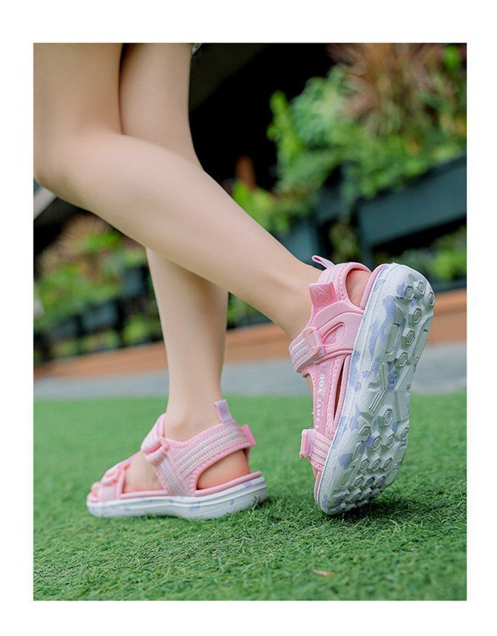 ビーチサンダル キッズ 女の子 サンダル 子供用 スポーツサンダル ジュニア シューズ 子供靴 子供 ベビー キッズサンダル kids ウォーターシューズ 子ども アクアシュー 水遊び ビーチtangni22