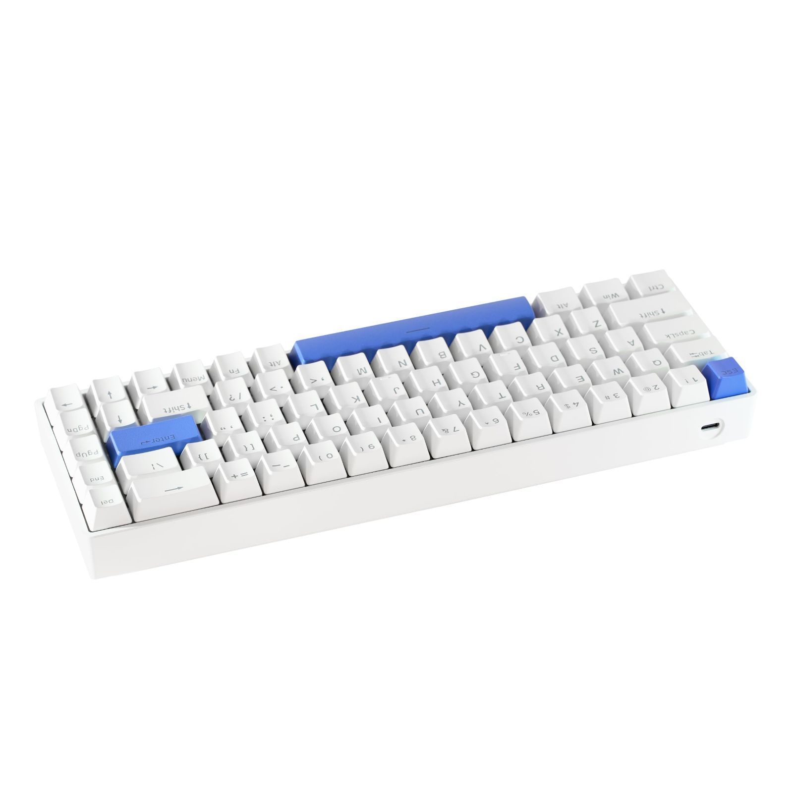特価商品】有線 PBTキーキャップ 65%サイズ ゲーム用 RGB 磁気スイッチ 