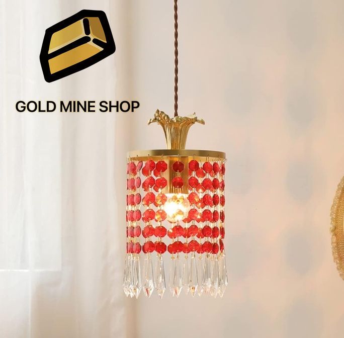 クリスタルガラス シャンデリア 天井照明 北欧型60W HPL-016