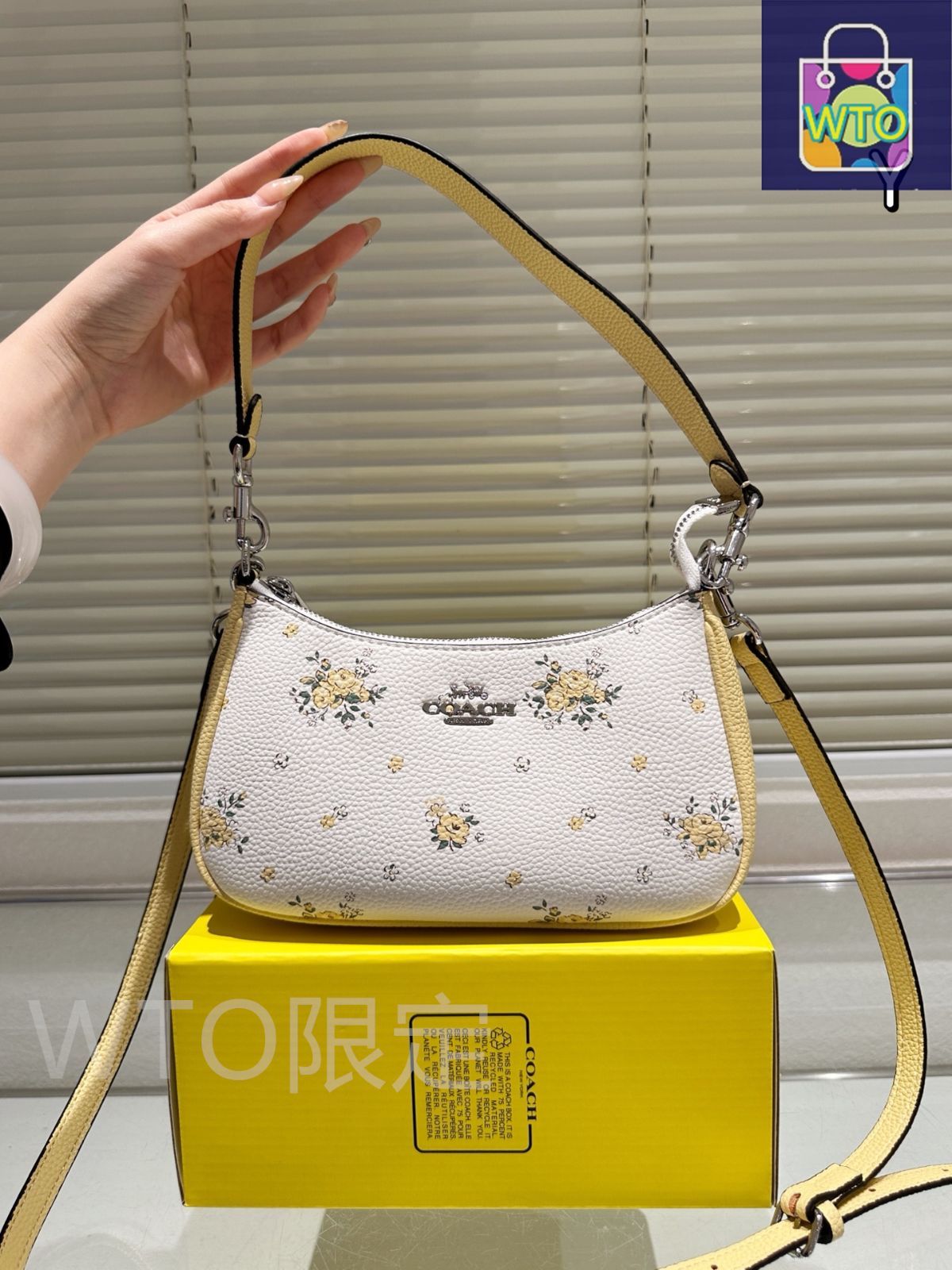 今日特価】COACH Teri ショルダーバッグ（アンダーアーム