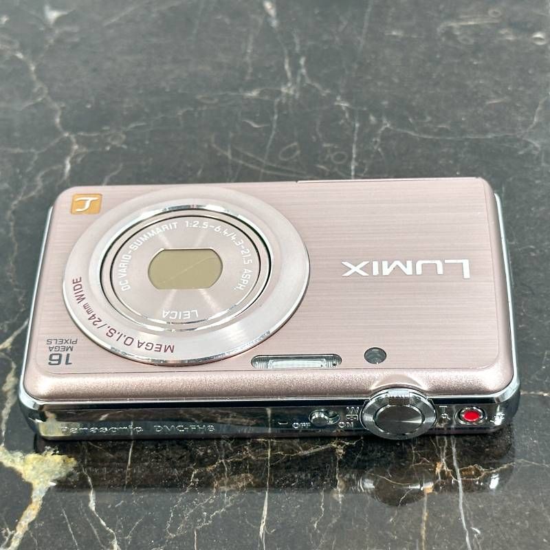 Panasonic パナソニック LUMIX ルミックス DMC-FH8 ピンクゴールド