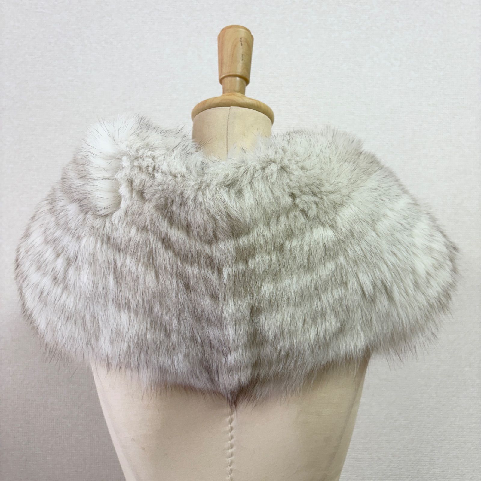 SAGA FURS ショ−ル ファー - フォックスファー ショール 楽天