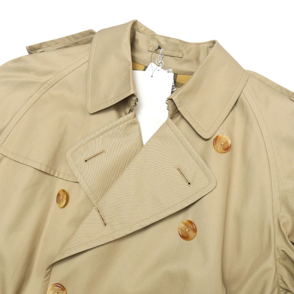 BURBERRY バーバリー トレンチコート サイズ6 裏地 チェック ダブルブレスト ベルテッド ロングコート 20251014 RA6248 KANDAIZUMI_COM