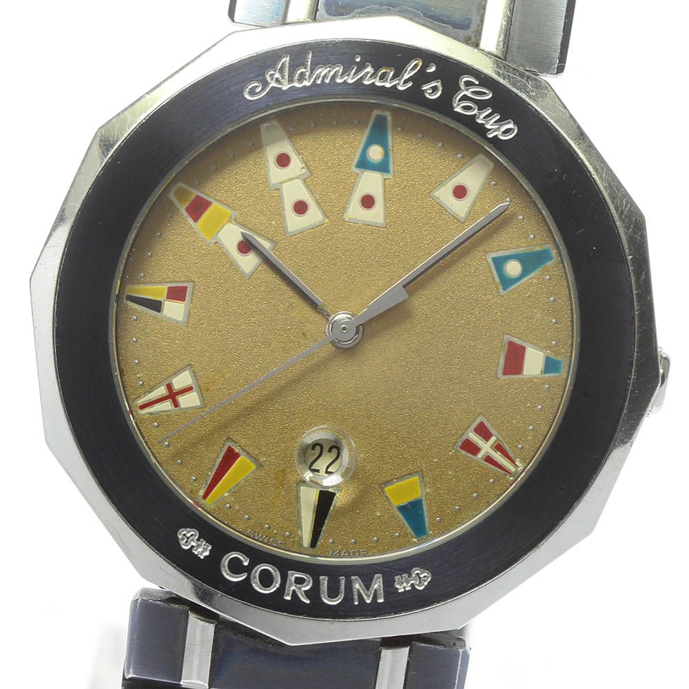 コルム CORUM 99.810.21V-52 アドミラルズカップ デイト クォーツ