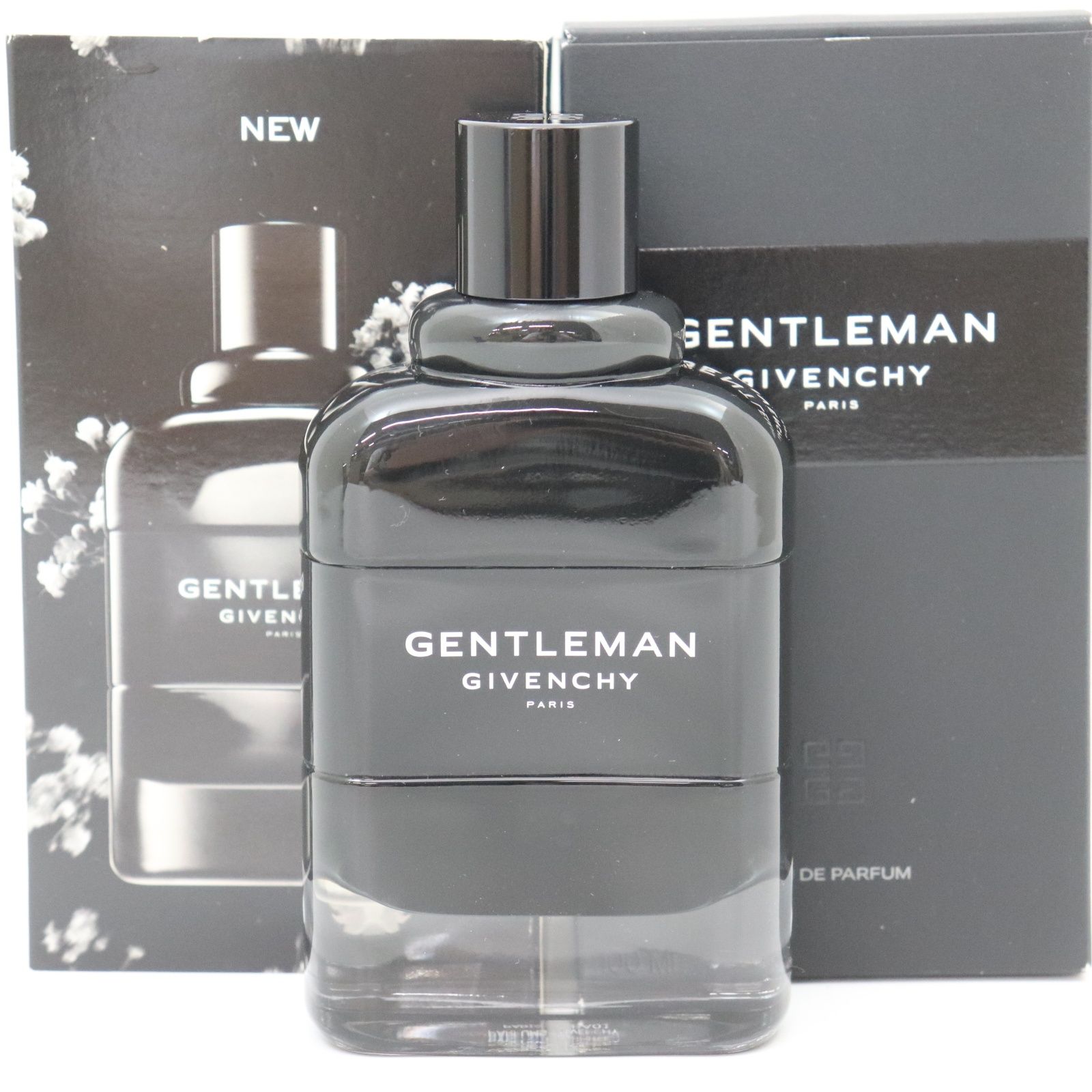 v4296 美品 GIVENCHY ジバンシー GENTLEMAN ジェントルマン