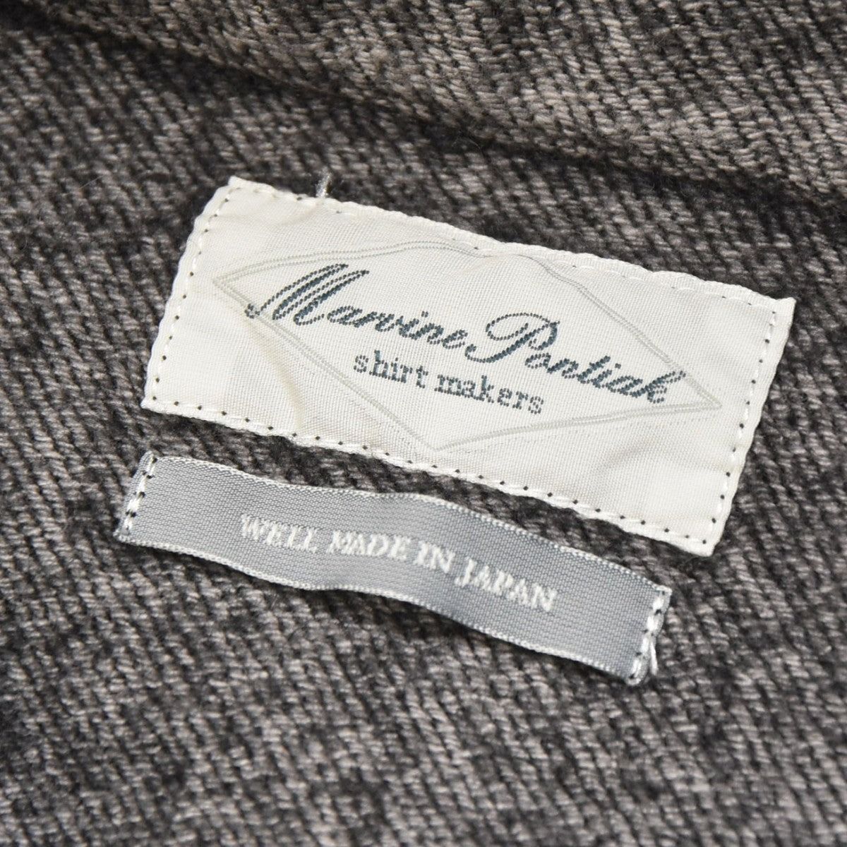 Marvine Pontiak Shirt Makers マーヴィンポンティアックシャツ