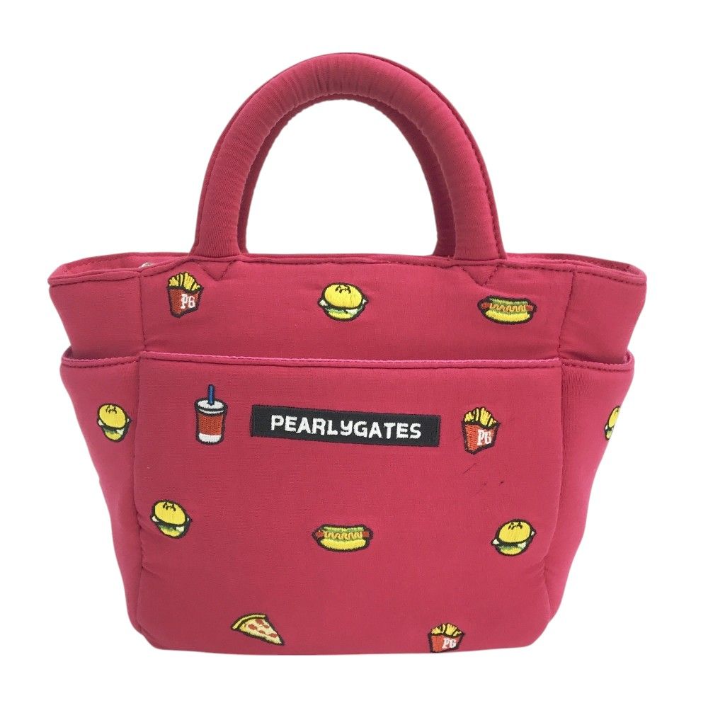 PEARLY GATES ゴルフパンツ2ピンク バックゴム 伸縮 コットン 楽天