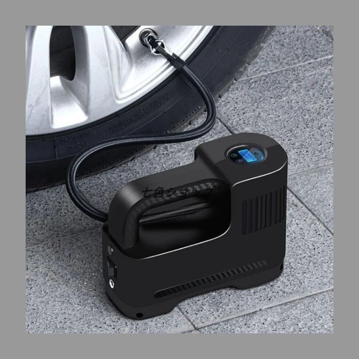 充電式空気入れ 英式