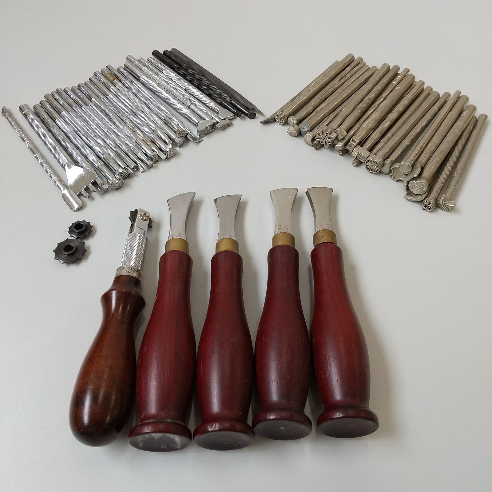レザークラフト用 工具 まとめ売り - メルカリ