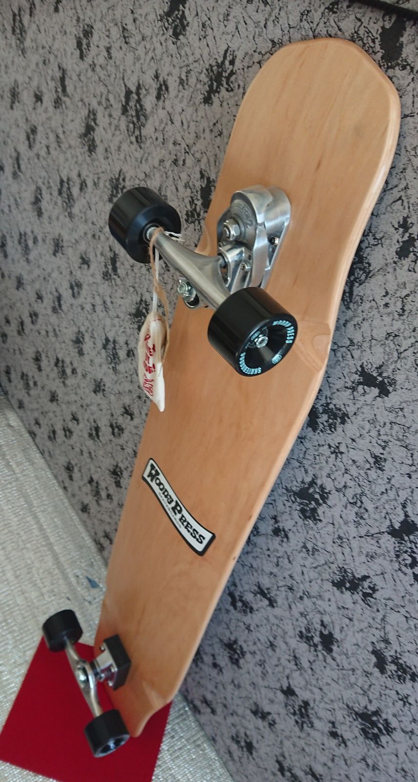35＜税送料2990円込み＞WOOD カスタム ３５　STREETクルーザー 値下げ35＜税込即決＞スラスター2搭載 WOOD カスタム 35 STREET
