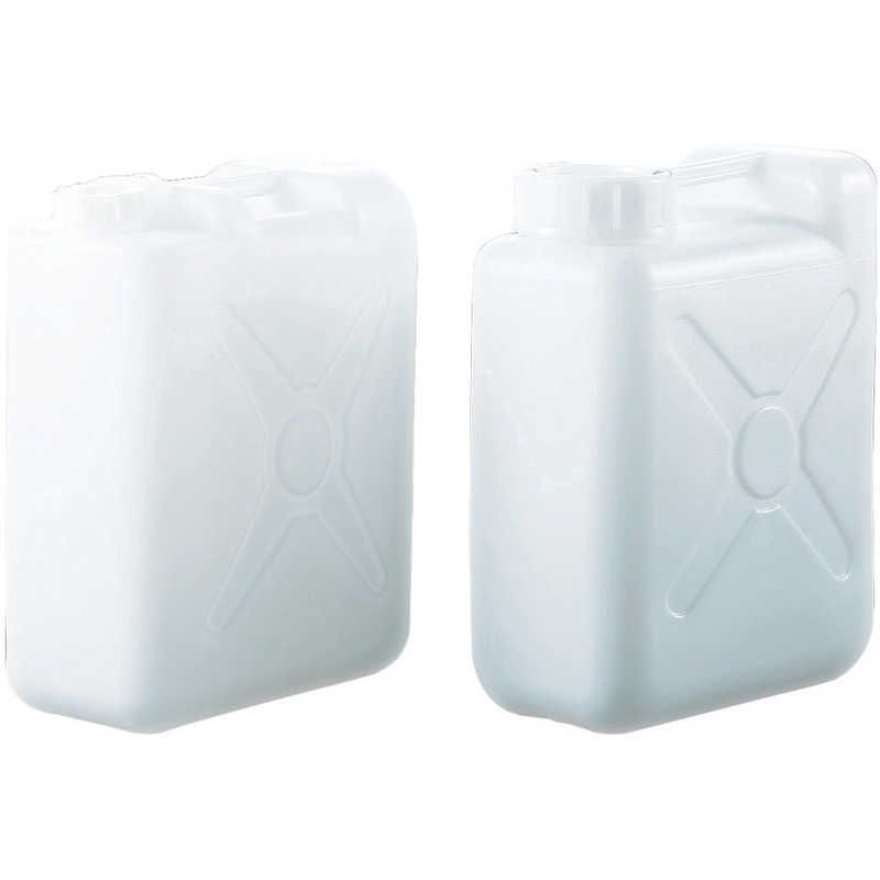 【 新品 未開封 】 サンプラテック フロロバリアPEタンク 20L広口 25500 未使用 送料無料