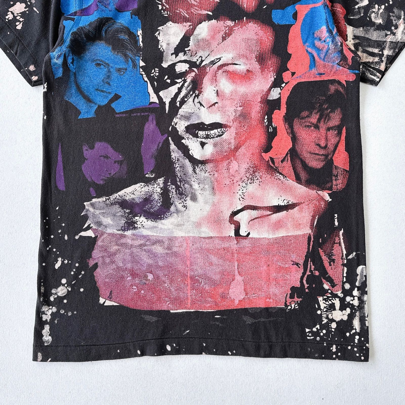 デヴィッドボウイ モスキートヘッド Tシャツ H2360 - メルカリ