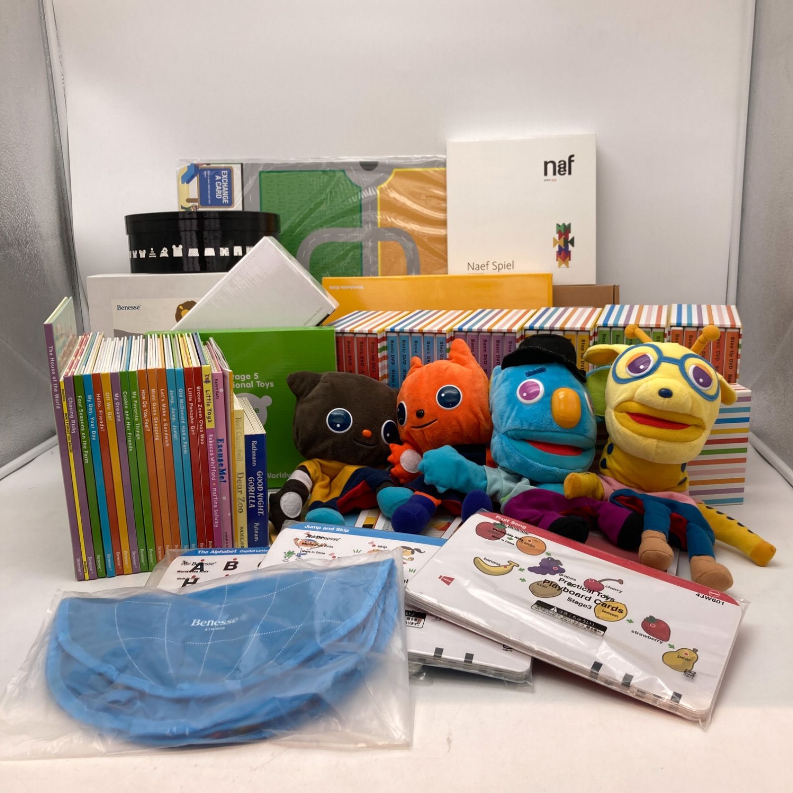 World Wide Kids ワールドワイドキッズ Stage 1〜6