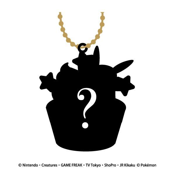 新品未開封】ポケットモンスター ステンドグラスボールチェーン