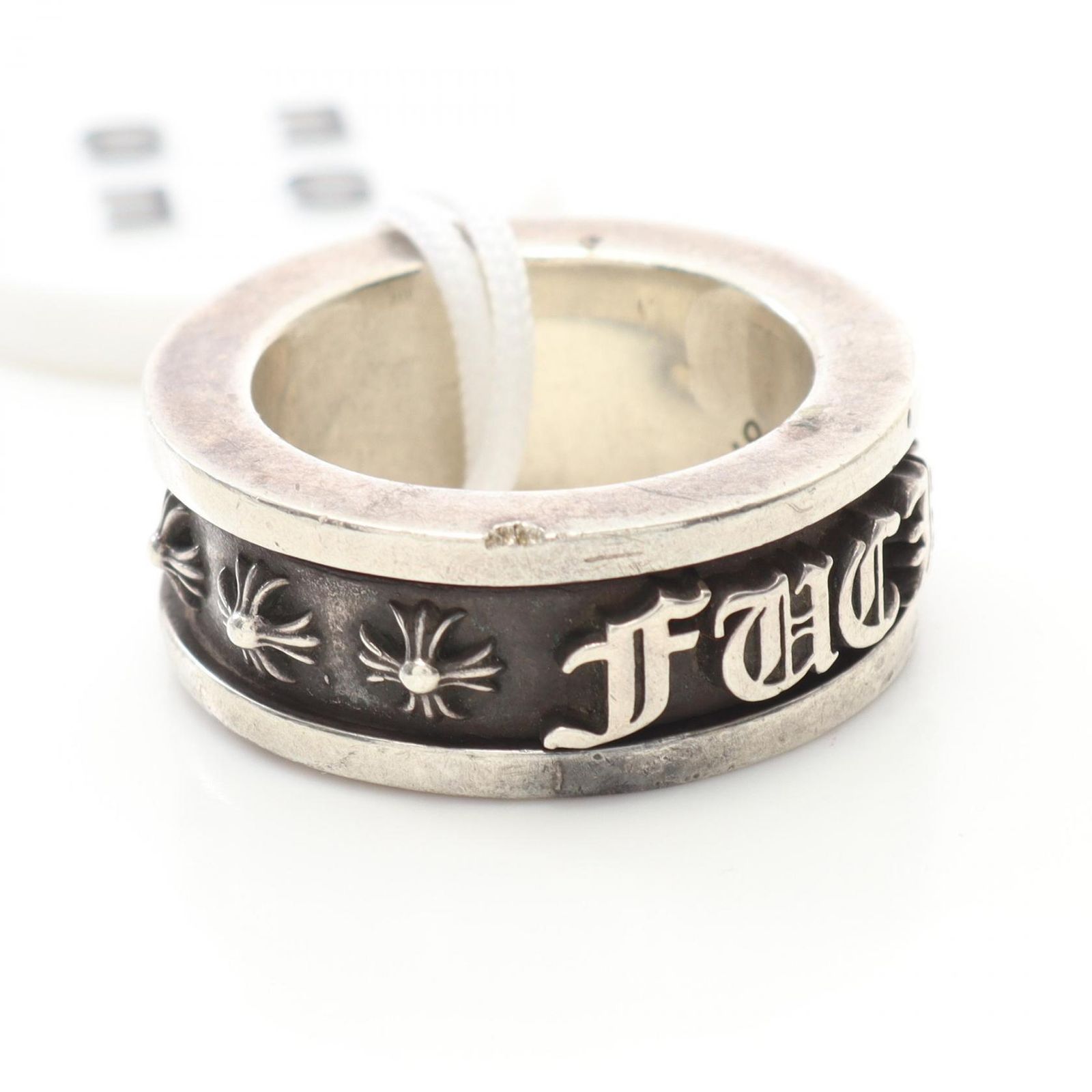 CHROME HEARTS クロムハーツ SPINNER FUCK YOU RING リング・指輪