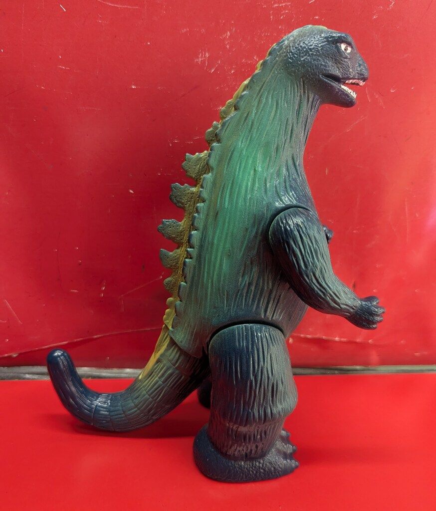 マルサン ガイガン ソフビ/東宝/ □美品 マルサン ガイガン 飛行形態