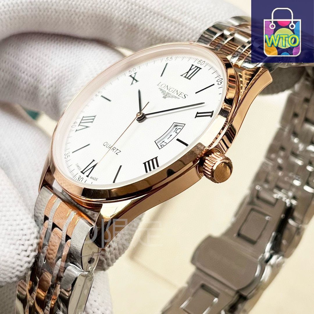 9930☆ロンジン/LONGINES 腕時計 クォーツ 150周年記念