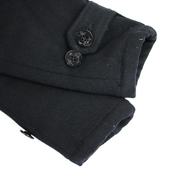 TMTティーエムティーピーコートブラックLメンズITECYHP01ME4