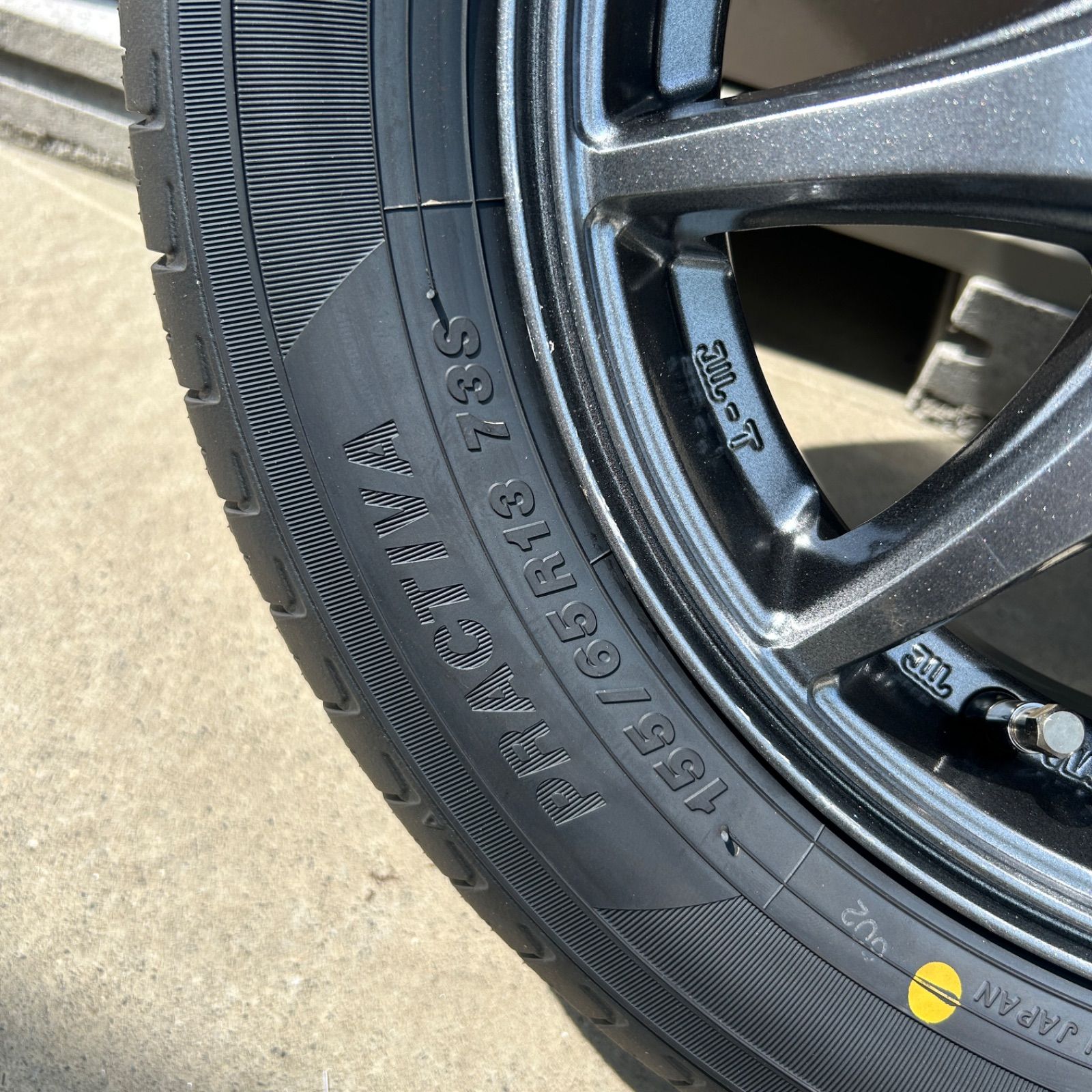 愛知県発】SPORT ABELIA スポルト アベリア タイヤホイール4本セット 