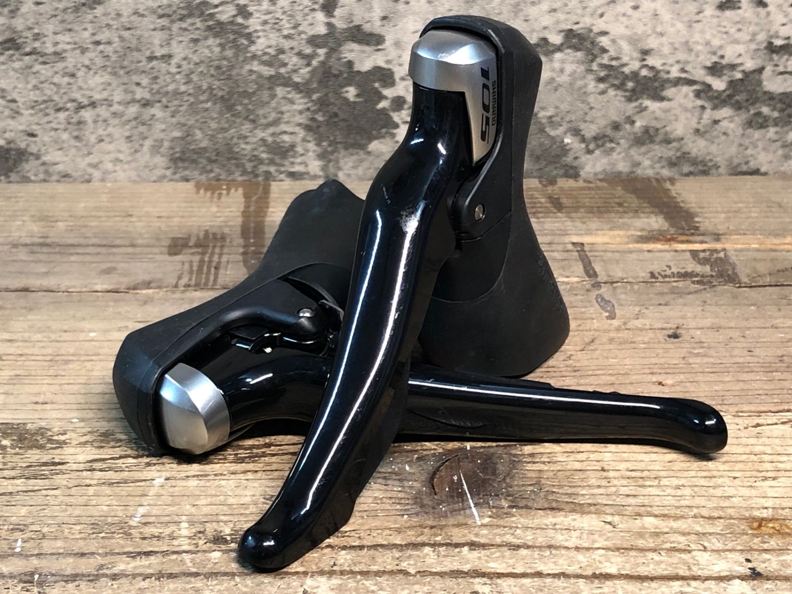 JA122 シマノ SHIMANO 105 ST-5800 STIレバー 2x11s クランプパーツ