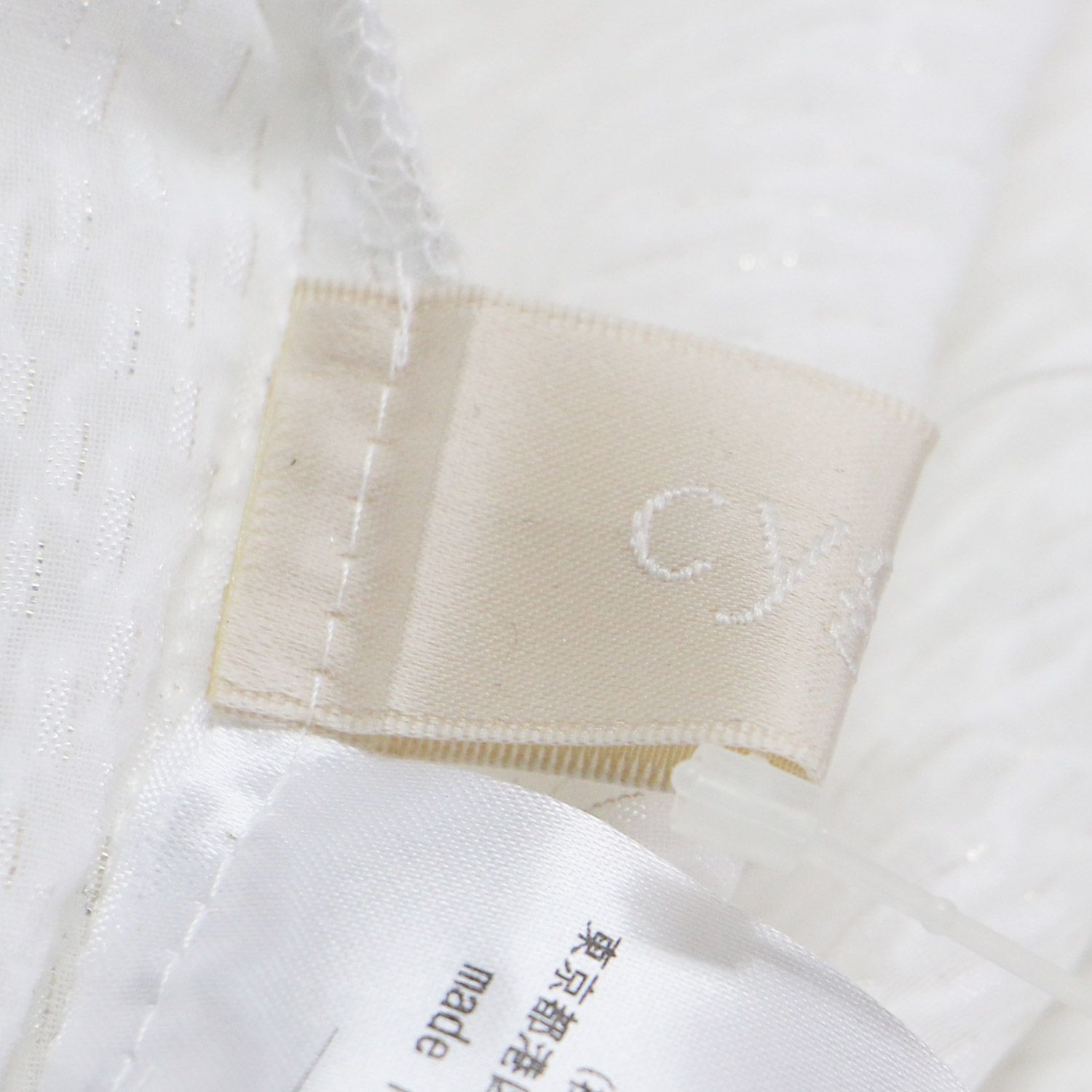 美品】cygne シーニュ ブラウス ホワイト サイズ:FREE | 25春夏