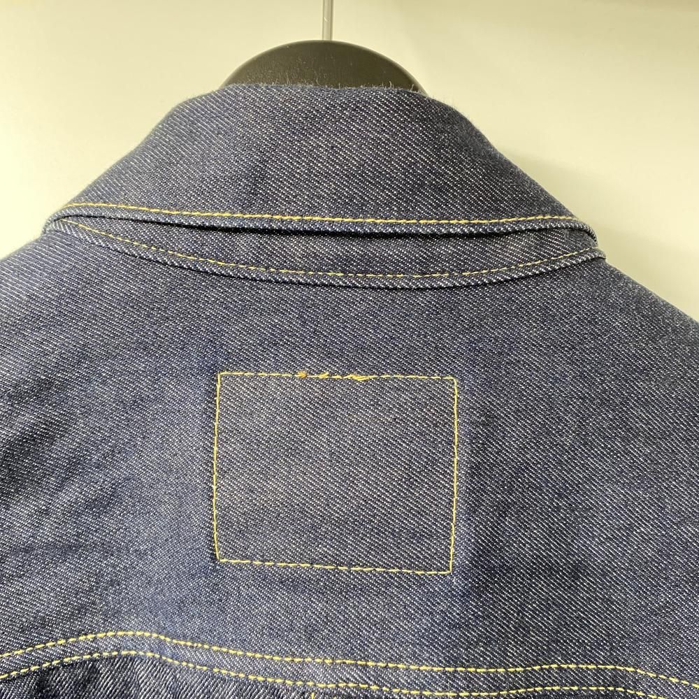 中古】LEVI'S JOURNAL STANDARD別注 1st TYPE1 デニムトラッカー