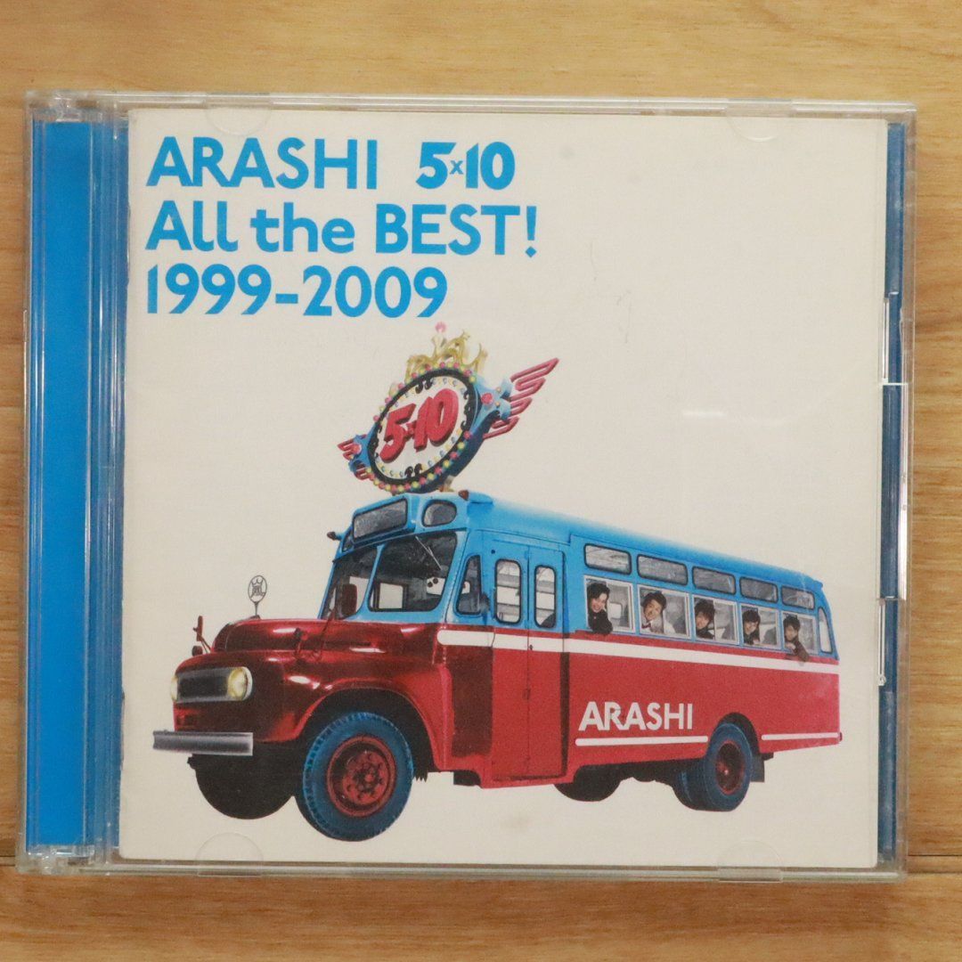 国内盤CD☆嵐/Arashi□ 5×10 All the BEST! 1999-2009(通常盤