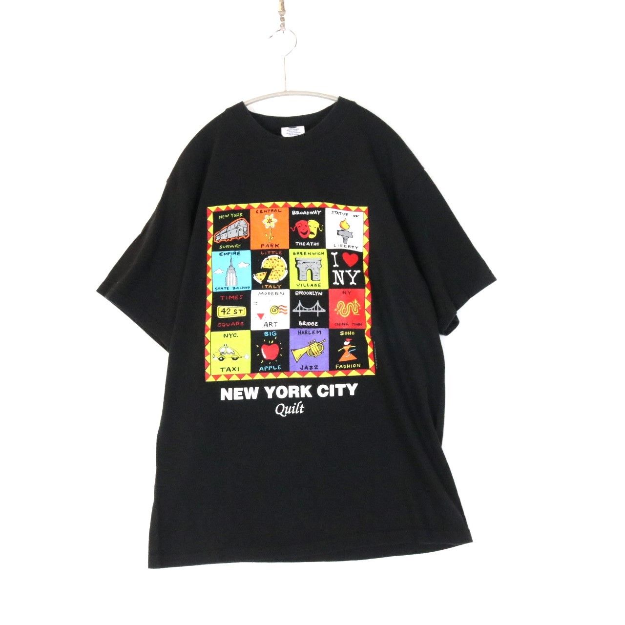 中古B】90s後半～00s MARK ATHLETIC vintage L メンズ Tシャツ 