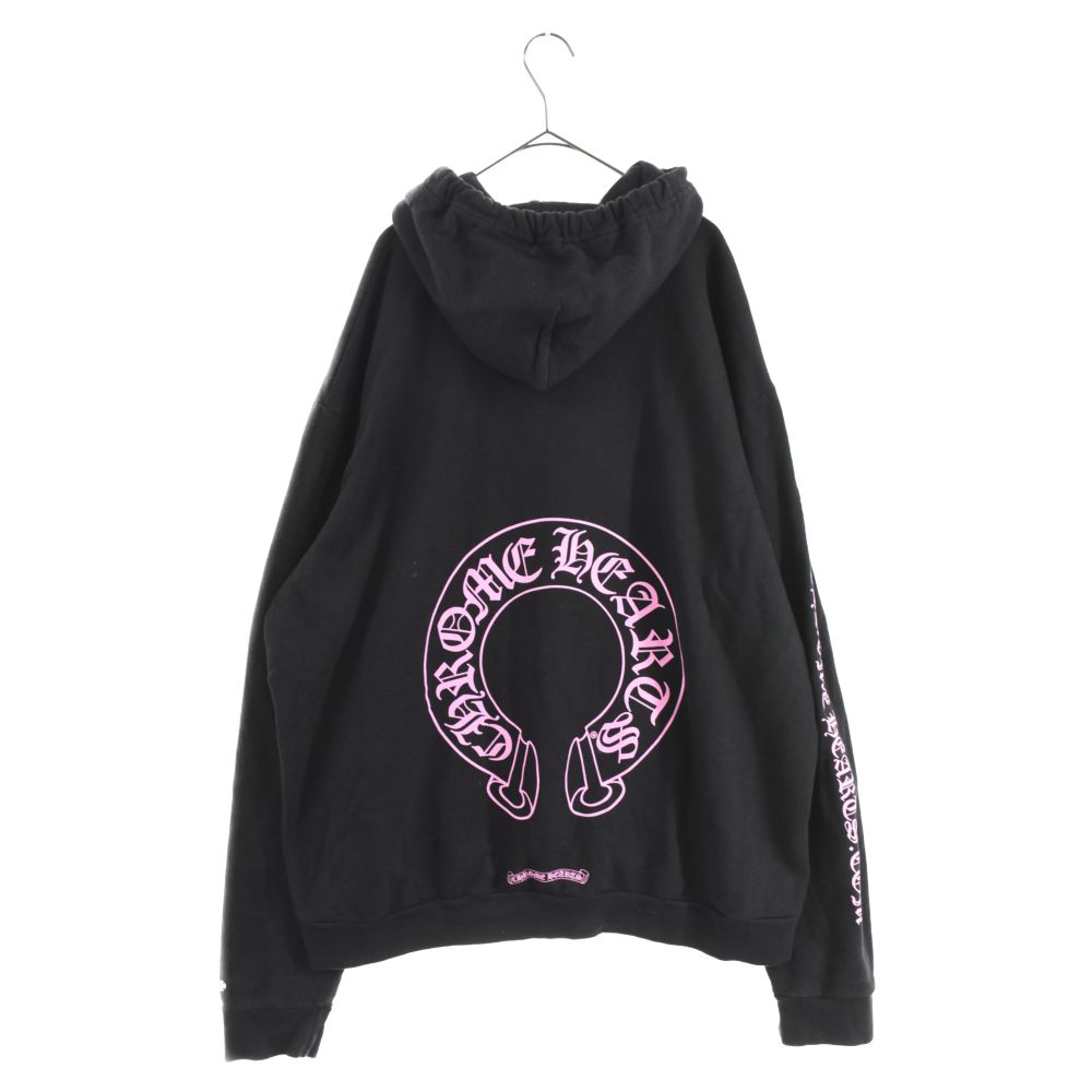 新品Chrome Hearts クロムハーツ パーカー XLサイズ ピンク