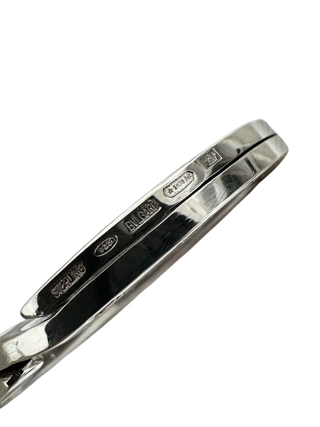 箱付き BVLGARI ブルガリ キーリング シルバー SV925 銀 ビーゼロ 美品