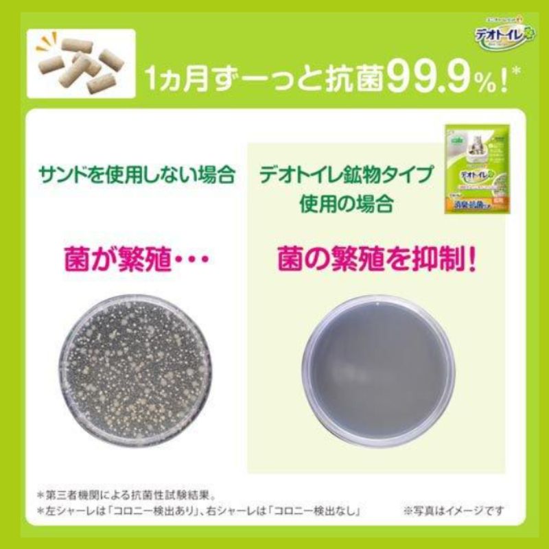 猫のトイレ砂