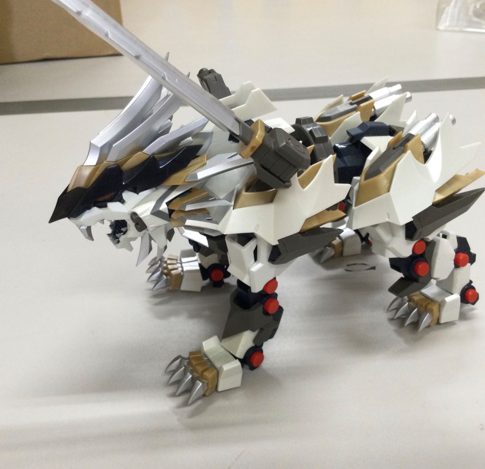 ZOIDS ゾイド ムゲンライガー ZA003 1|100スケール