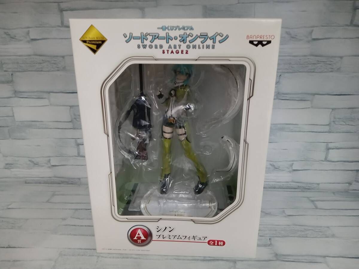 【未開封】一番くじプレミアム ソードアート・オンライン STAGE2 A賞 シノン プレミアムフィギュア A賞 シノン 一番くじプレミアム ソードアート・オンライン