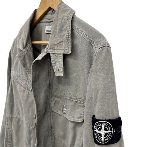 STONE ISLAND ストーンアイランド Panama Tinto Terra Shirt Jacket