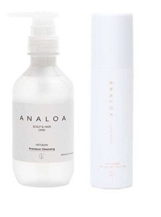 アナロア プレミアムローション 120ml アミノヒトカンプレミアム クレンジング 390ml