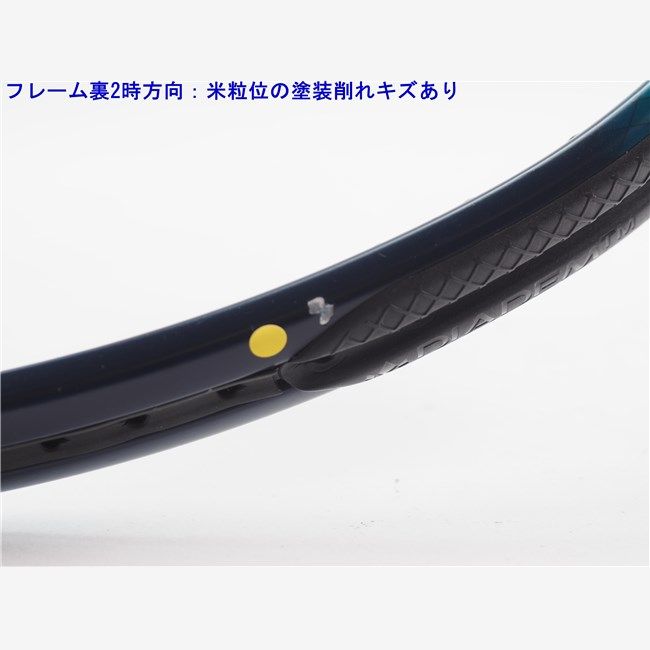 中古 テニスラケット ダイアデム エレベート ツアー 98 2020年モデル