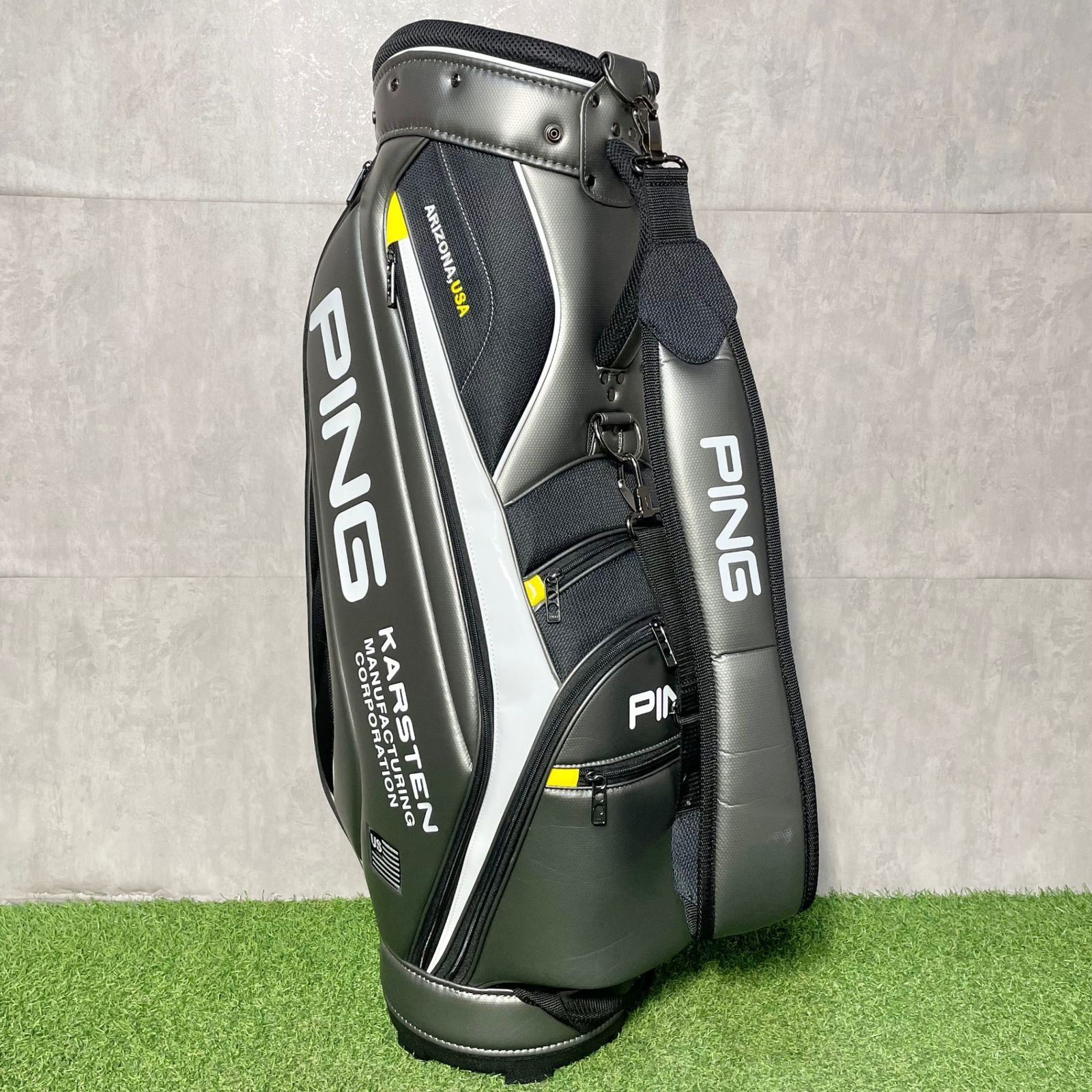 PING ピン キャディバッグ ゴルフバッグ 2023年モデル 大人気モデル