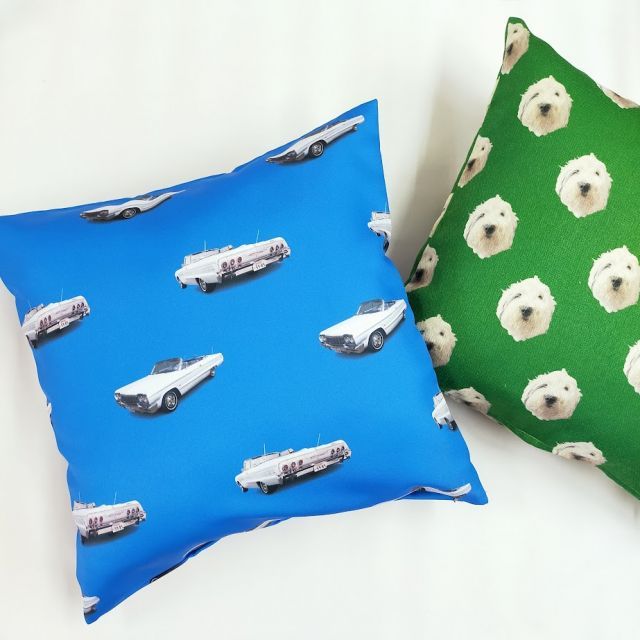 クッションカバー