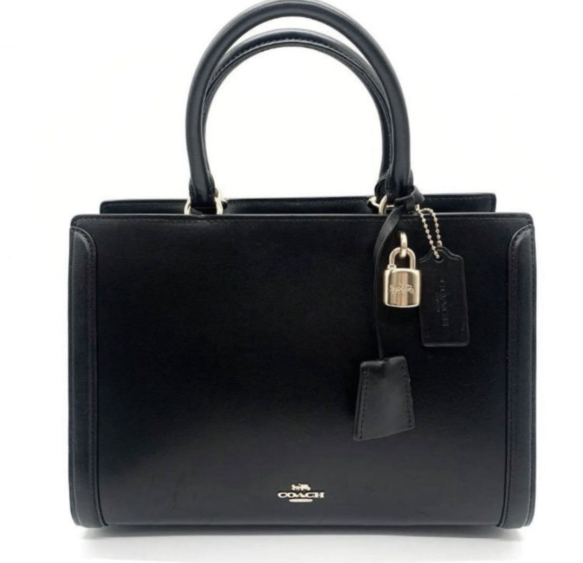 COACH ハンドバッグ　ゾーイ キャリーオール COACH ハンドバッグゾーイ キャリーオール