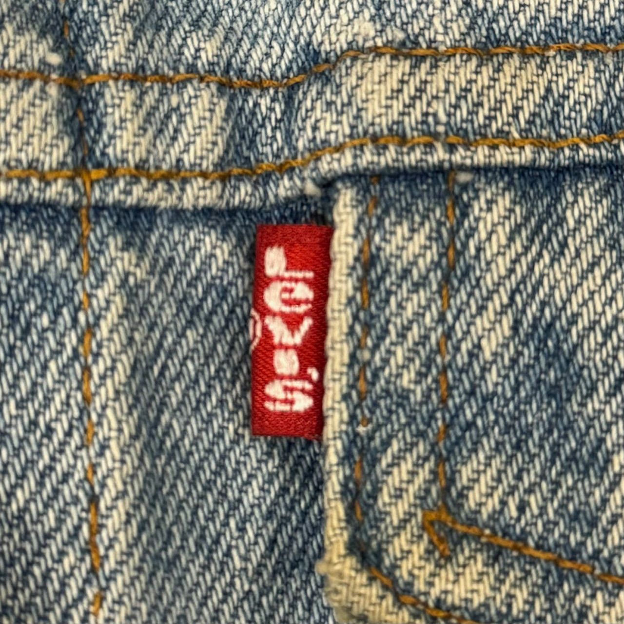 GALLERY DEPT. Levi's 再構築 レザー 切り替え デニムジャケット